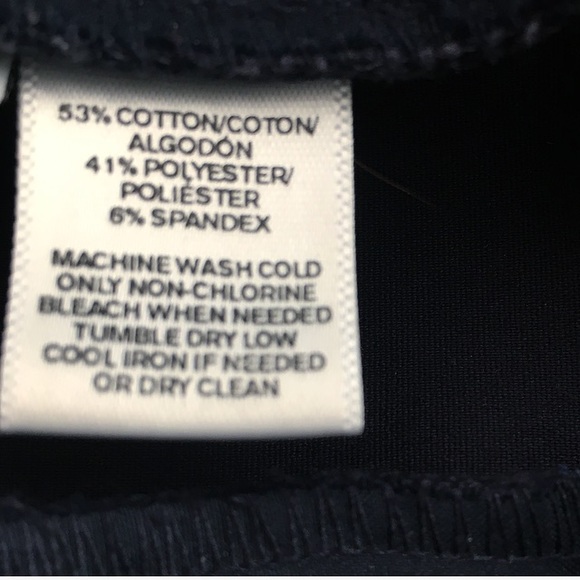 Navy Blue Ann Taylor Loft Pants - Picture 7 of 7